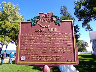 Plaque for Lake Erie 