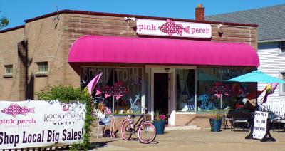 A shop called Pink Perch